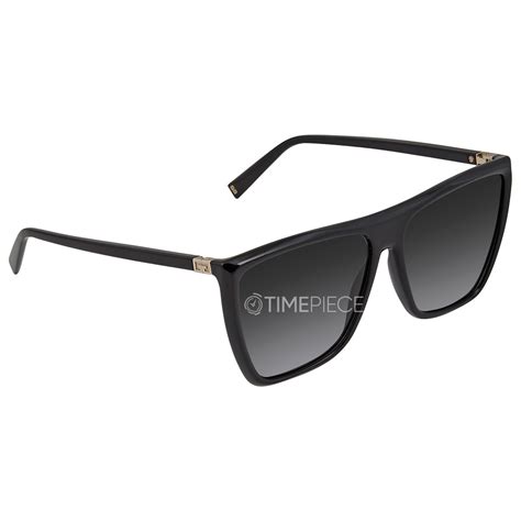 Givenchy Grey Browline Ladies Sunglasses GV 